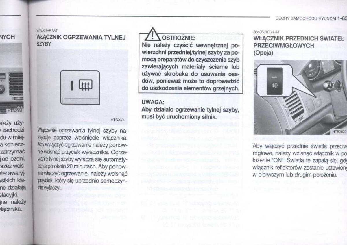 Hyundai Getz instrukcja obslugi / page 75