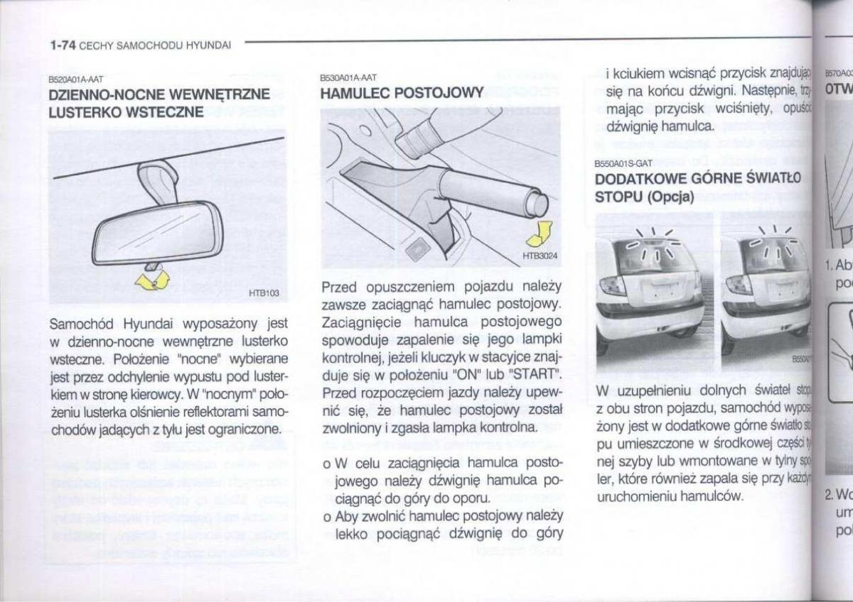 Hyundai Getz instrukcja obslugi / page 86