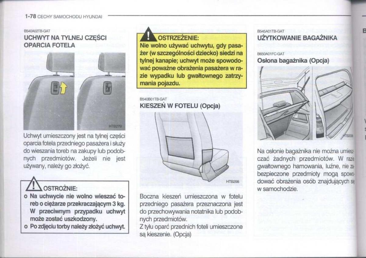 Hyundai Getz instrukcja obslugi / page 90