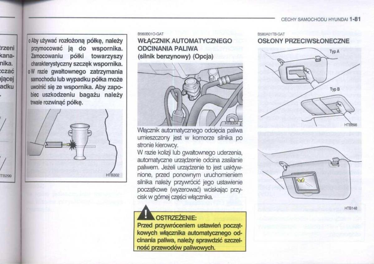 Hyundai Getz instrukcja obslugi / page 93