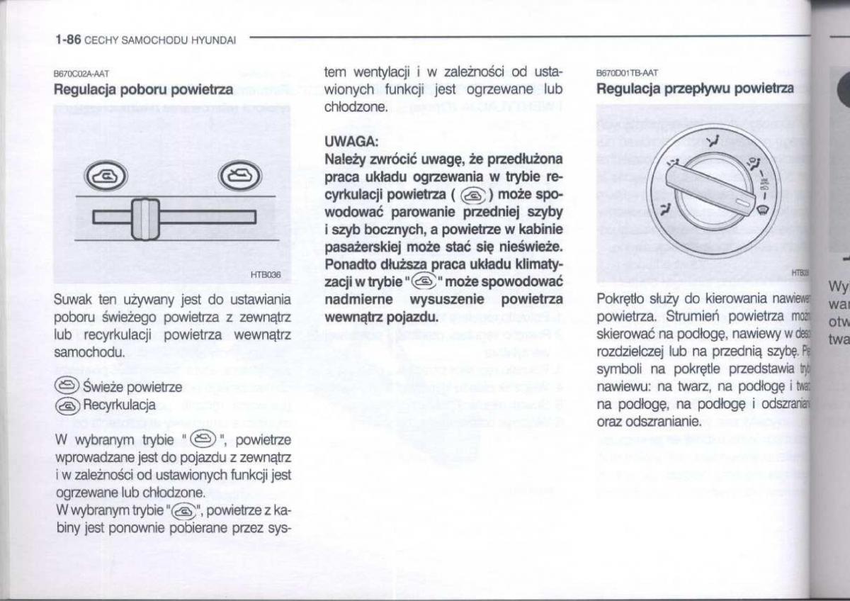 Hyundai Getz instrukcja obslugi / page 98