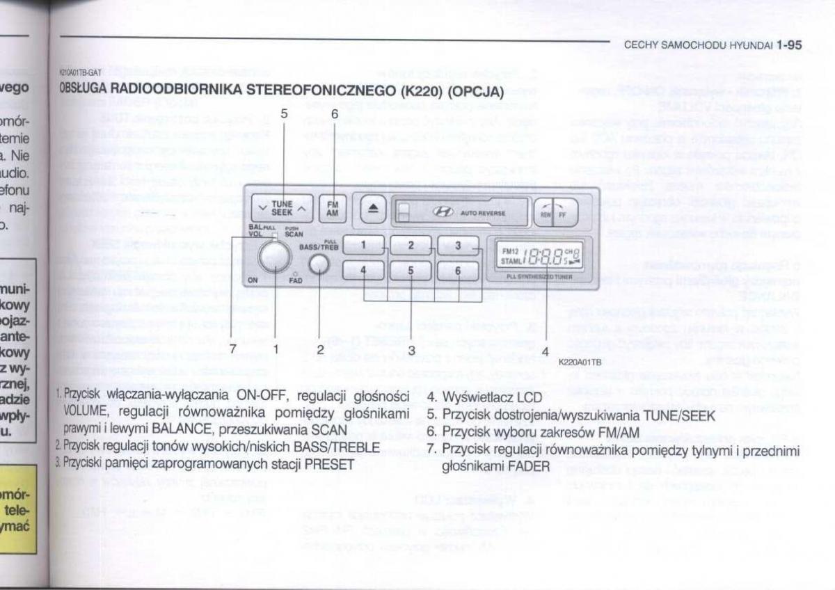 Hyundai Getz instrukcja obslugi / page 107