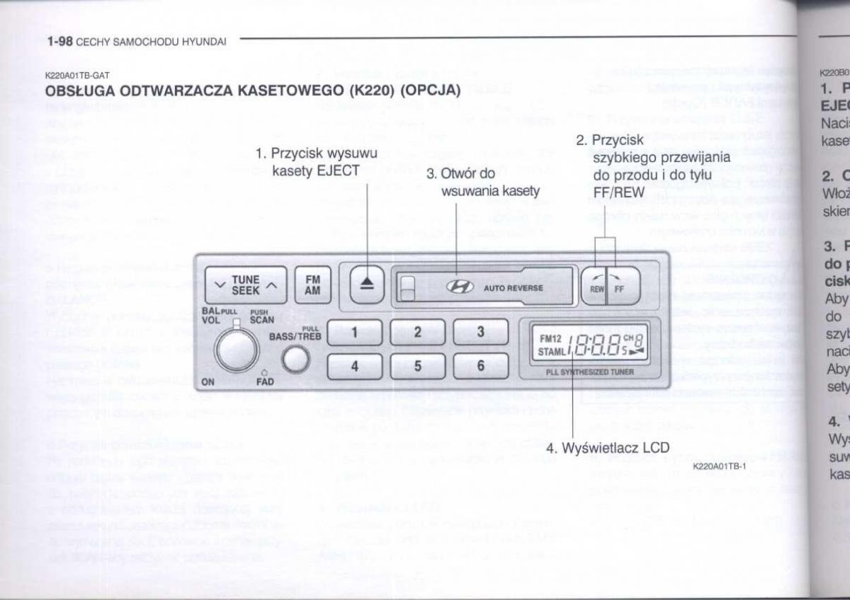 Hyundai Getz instrukcja obslugi / page 110