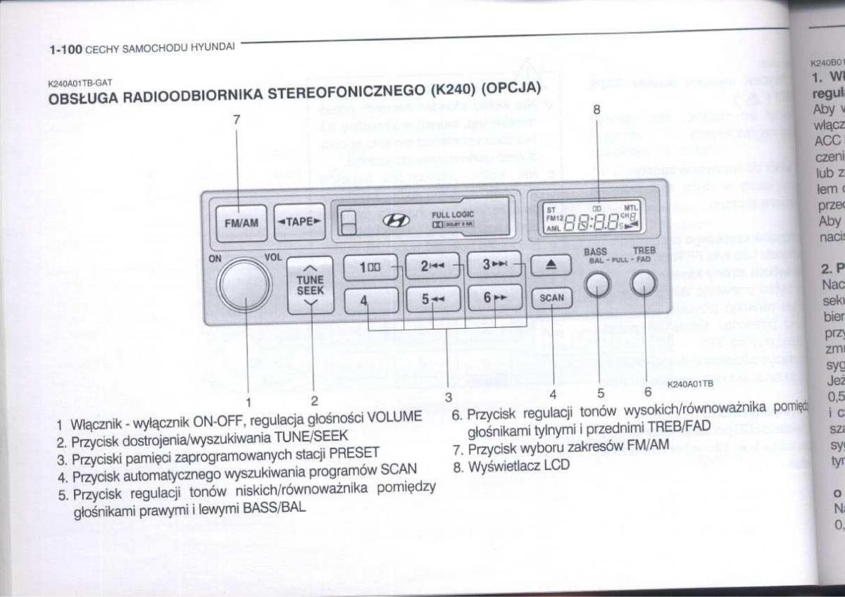 Hyundai Getz instrukcja obslugi / page 112