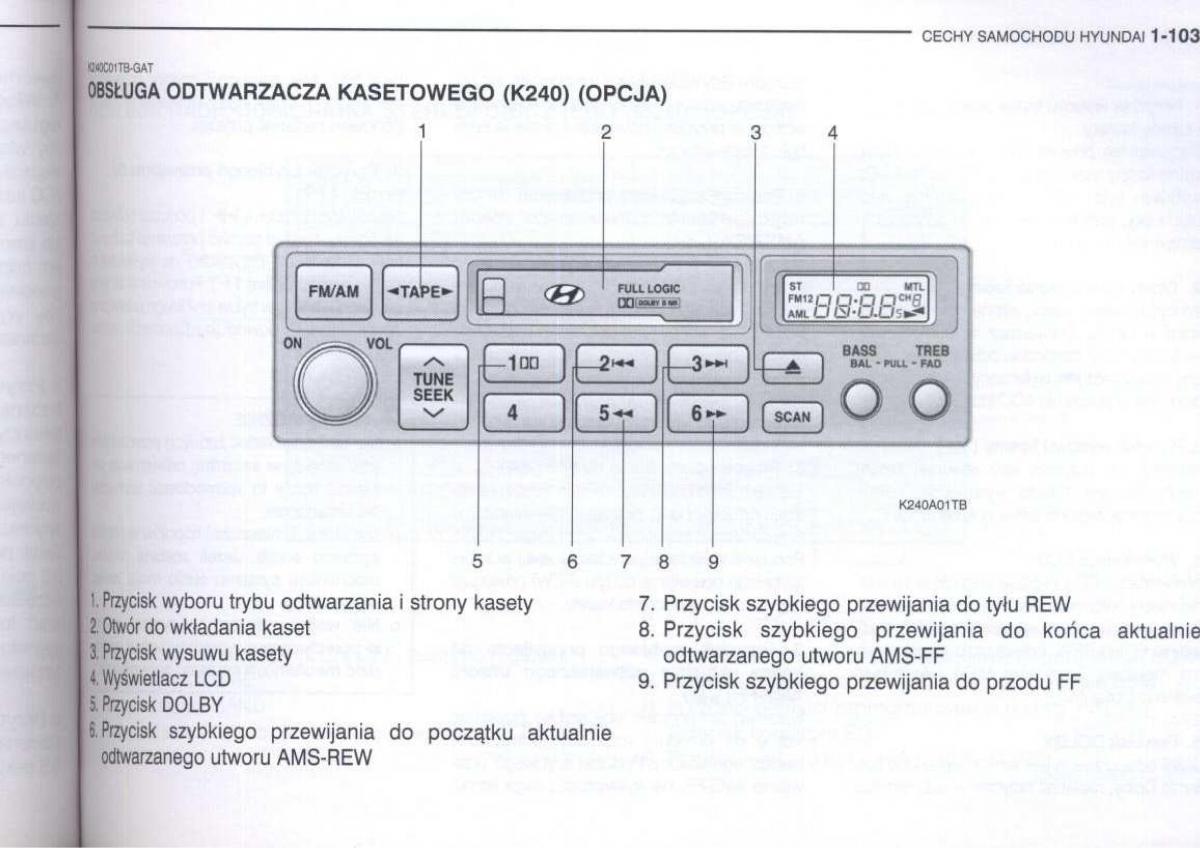 Hyundai Getz instrukcja obslugi / page 115