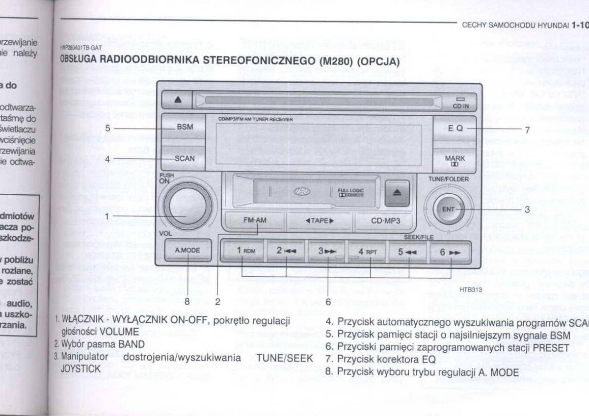 Hyundai Getz instrukcja obslugi / page 117