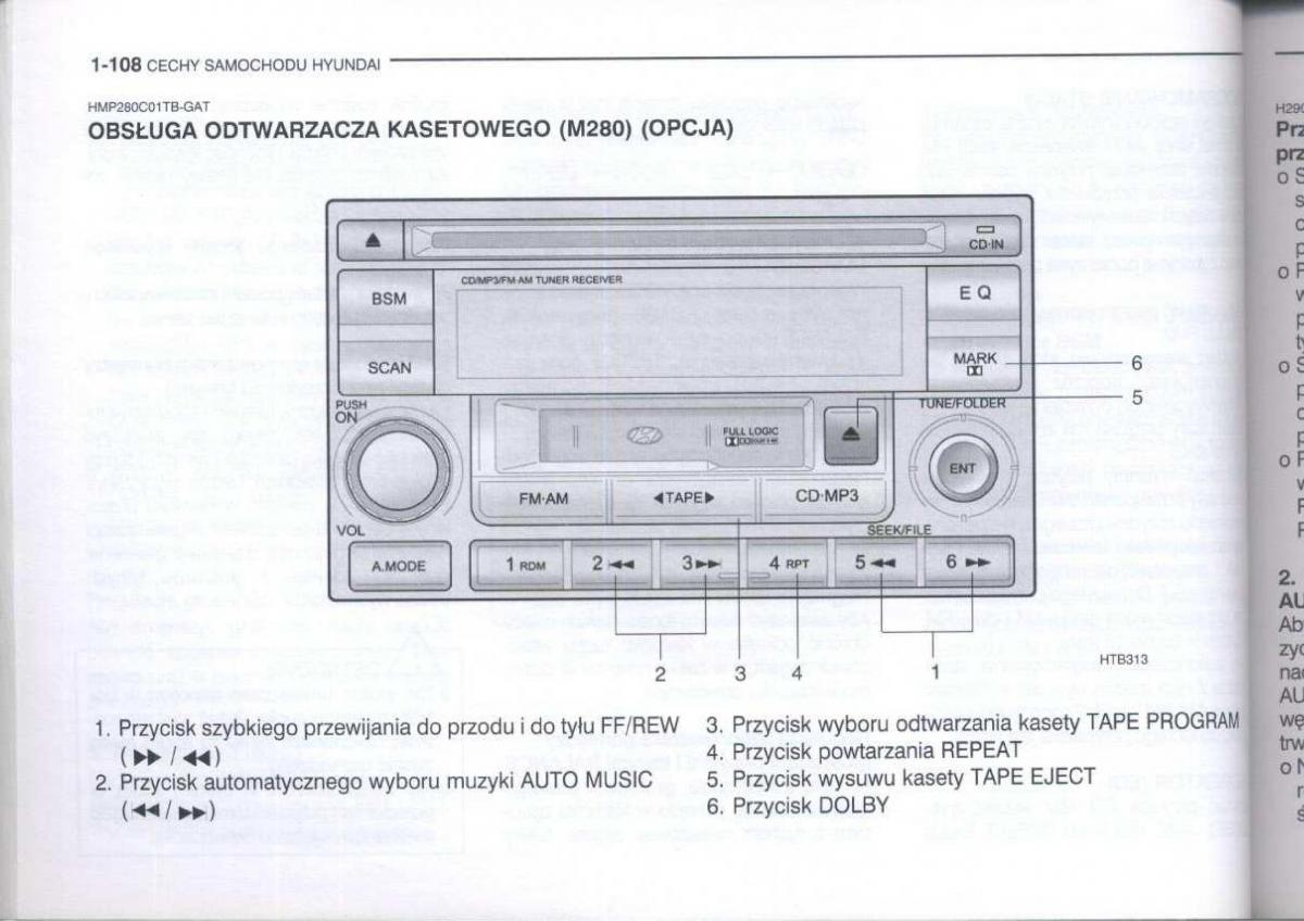 Hyundai Getz instrukcja obslugi / page 120