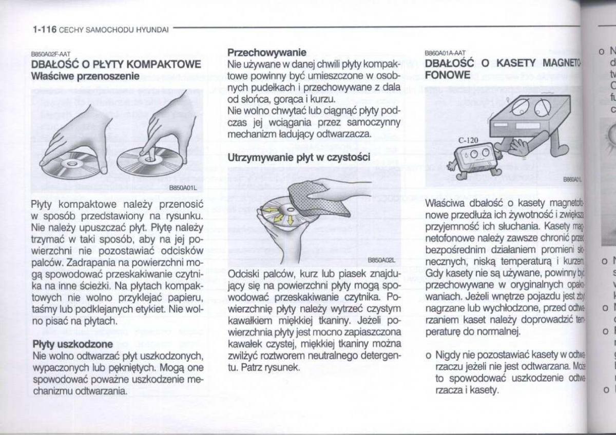 Hyundai Getz instrukcja obslugi / page 128