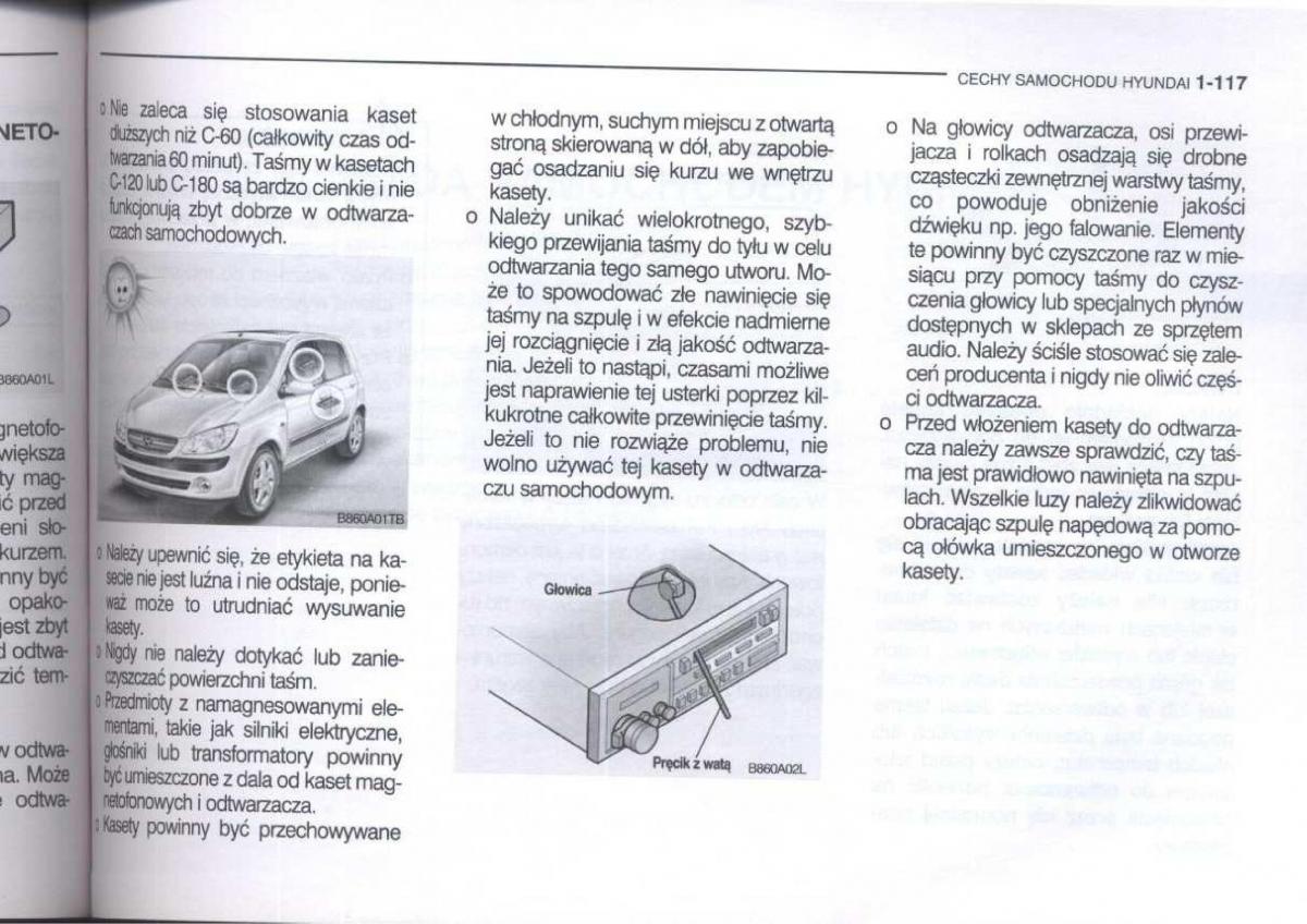 Hyundai Getz instrukcja obslugi / page 129