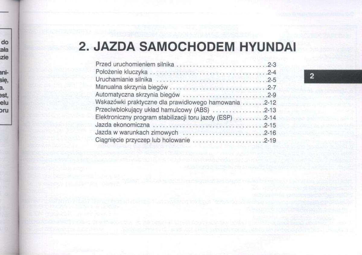 Hyundai Getz instrukcja obslugi / page 131