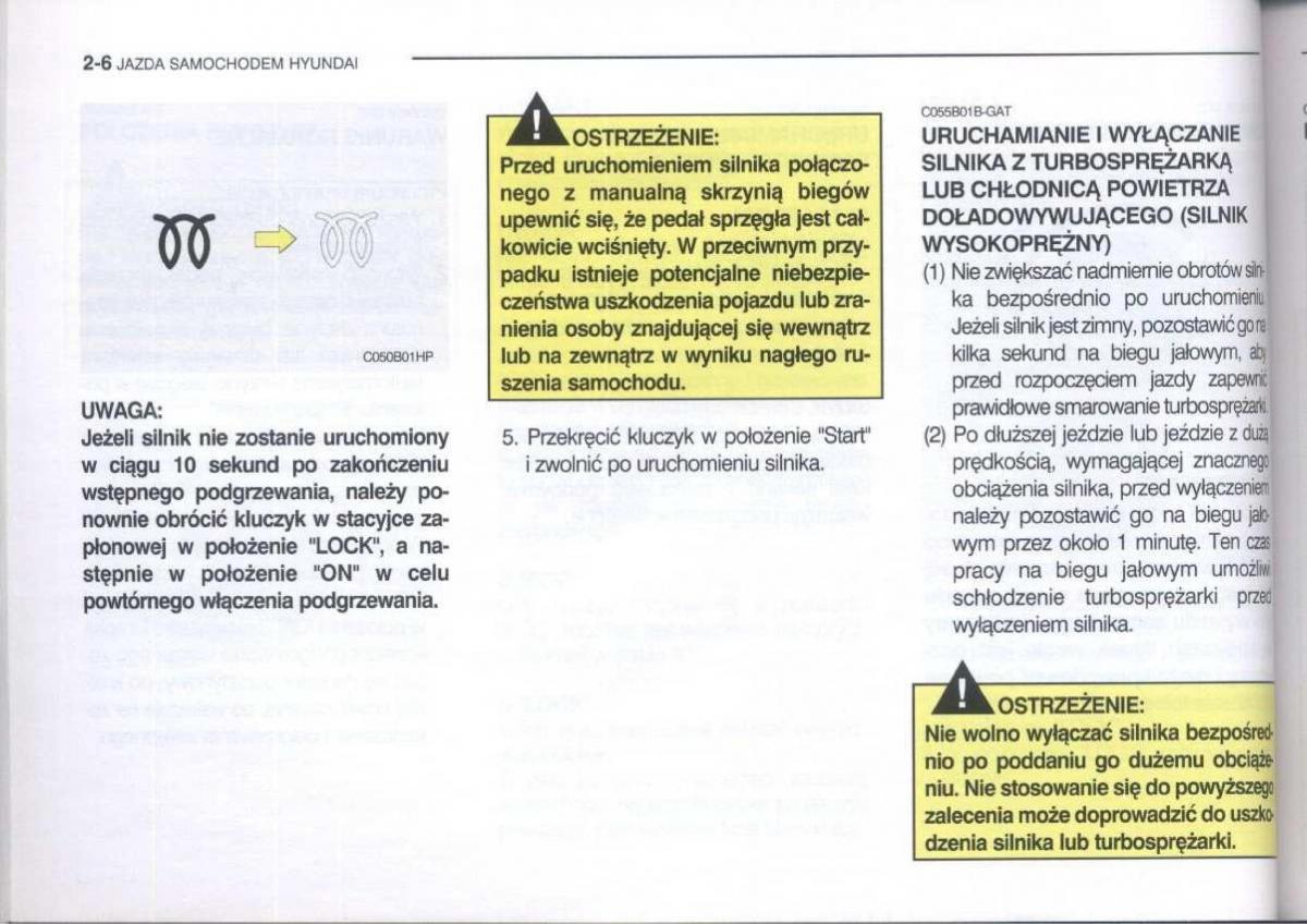 Hyundai Getz instrukcja obslugi / page 136