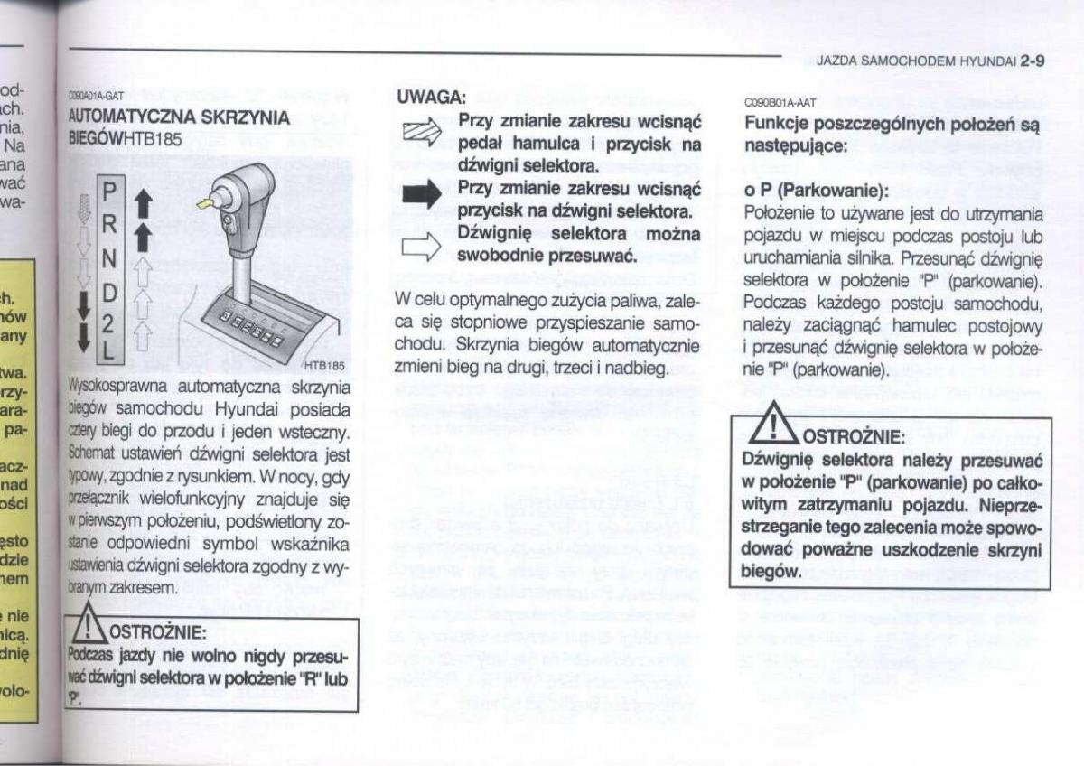 Hyundai Getz instrukcja obslugi / page 139