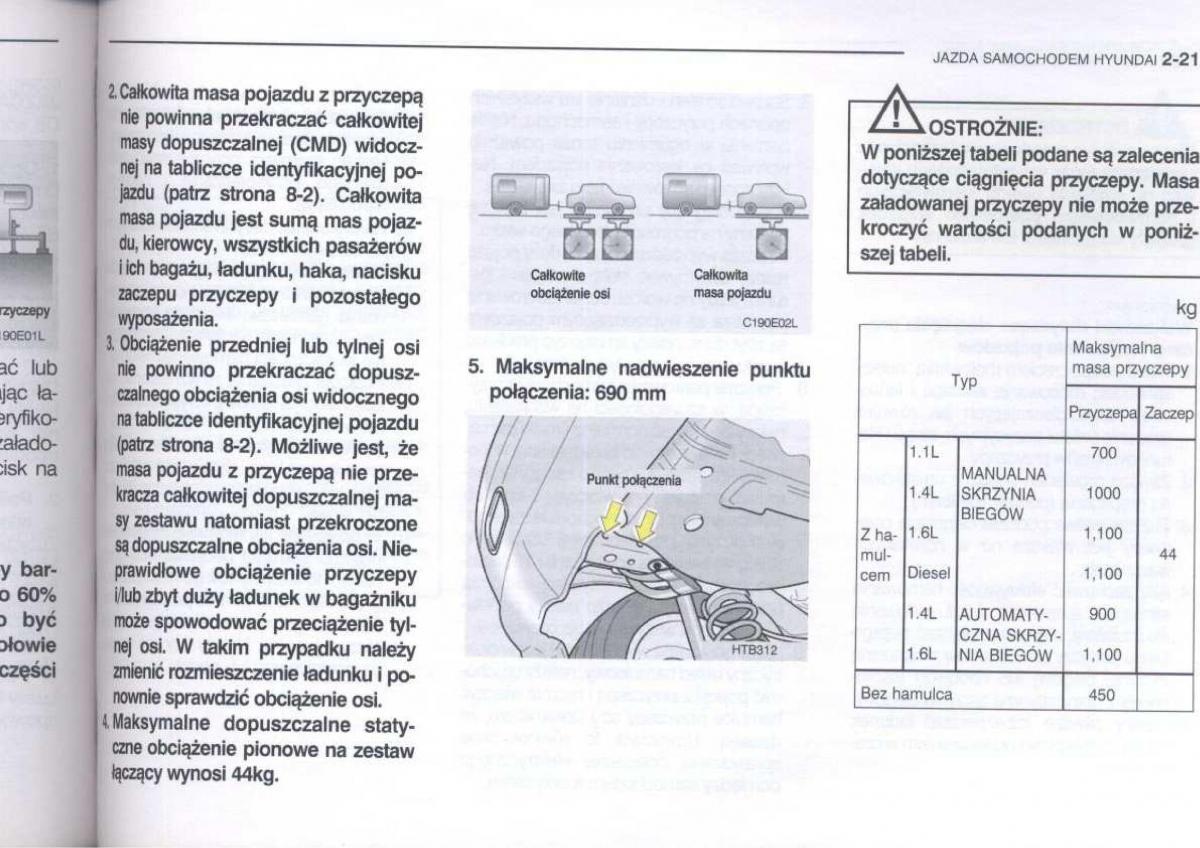 Hyundai Getz instrukcja obslugi / page 151