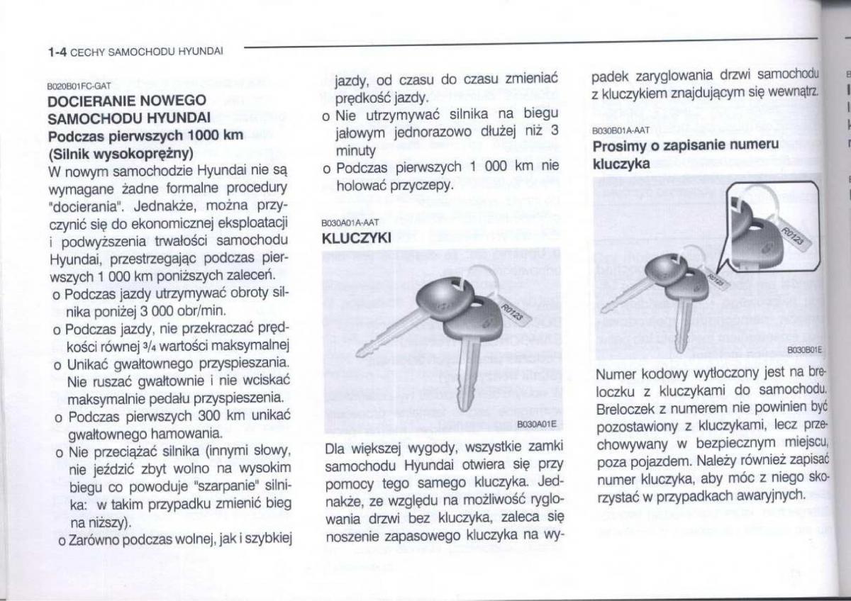 Hyundai Getz instrukcja obslugi / page 16