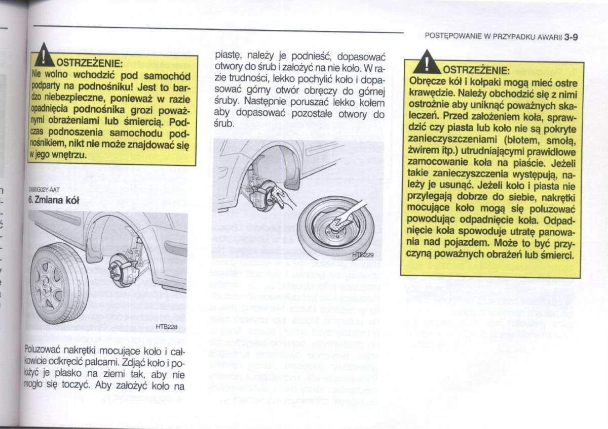 Hyundai Getz instrukcja obslugi / page 162