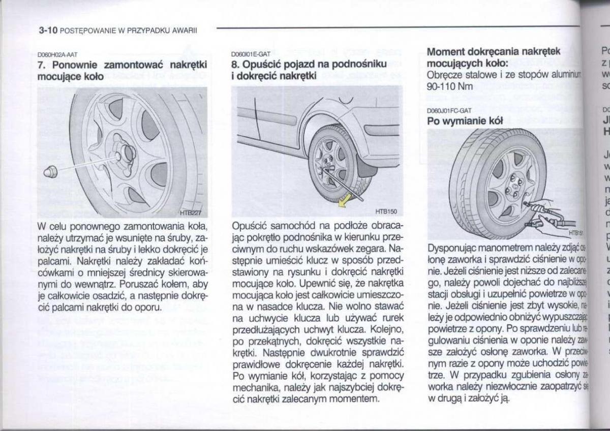 Hyundai Getz instrukcja obslugi / page 163