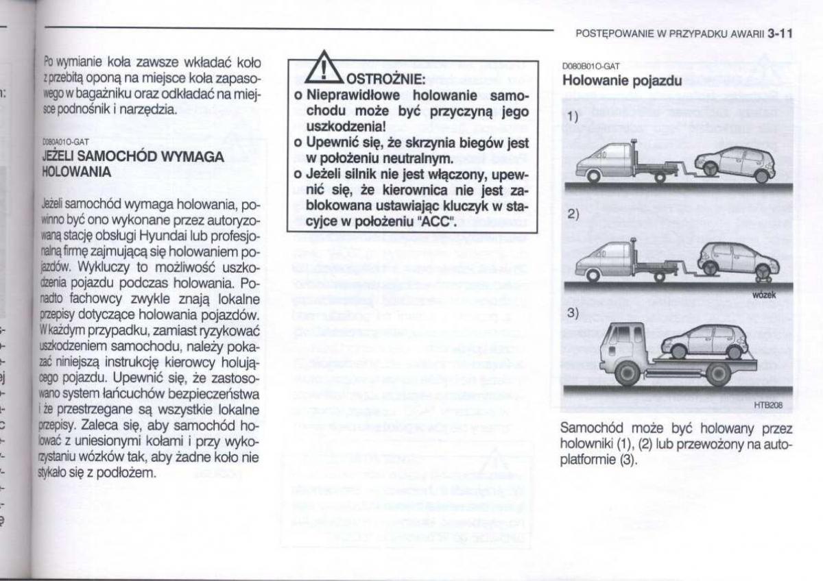 Hyundai Getz instrukcja obslugi / page 164