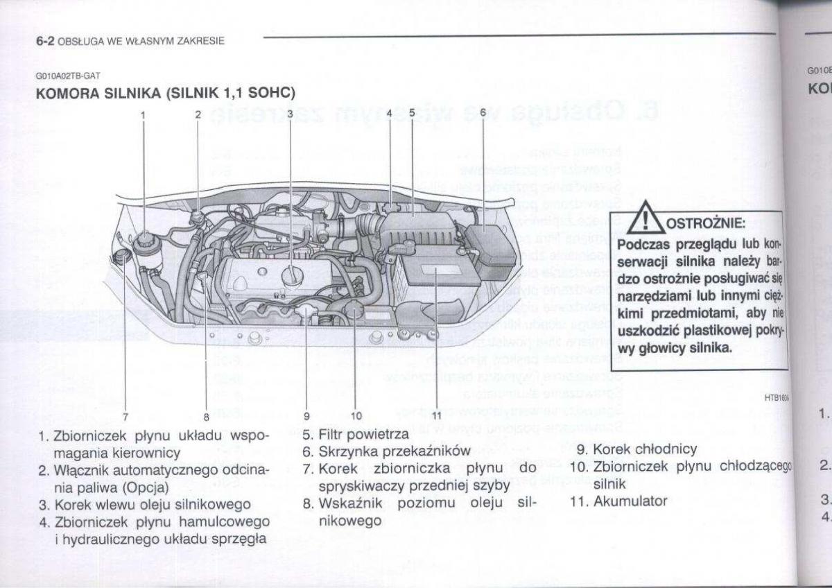 Hyundai Getz instrukcja obslugi / page 186