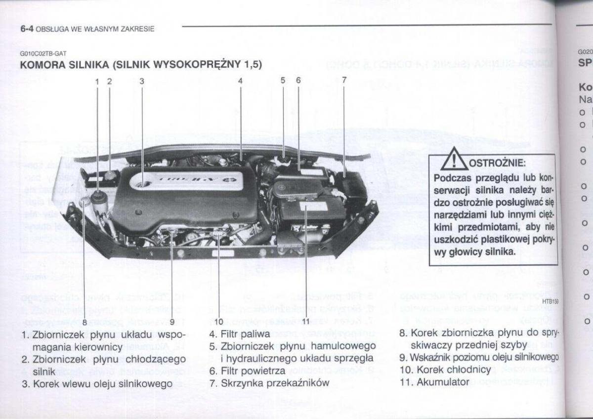 Hyundai Getz instrukcja obslugi / page 188