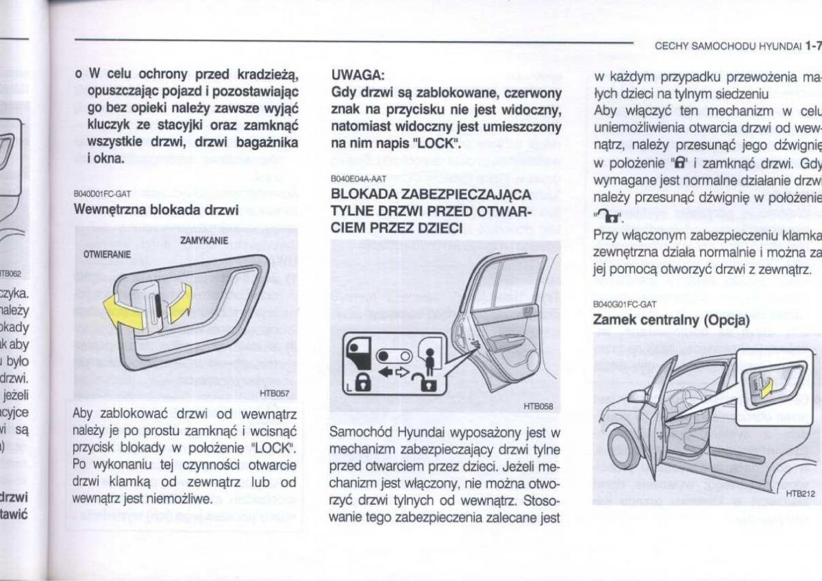 Hyundai Getz instrukcja obslugi / page 19