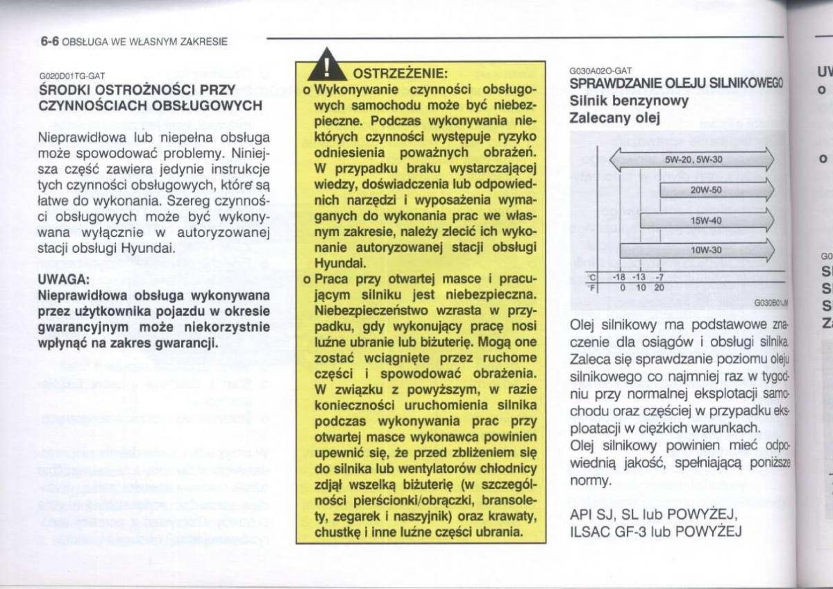 Hyundai Getz instrukcja obslugi / page 190