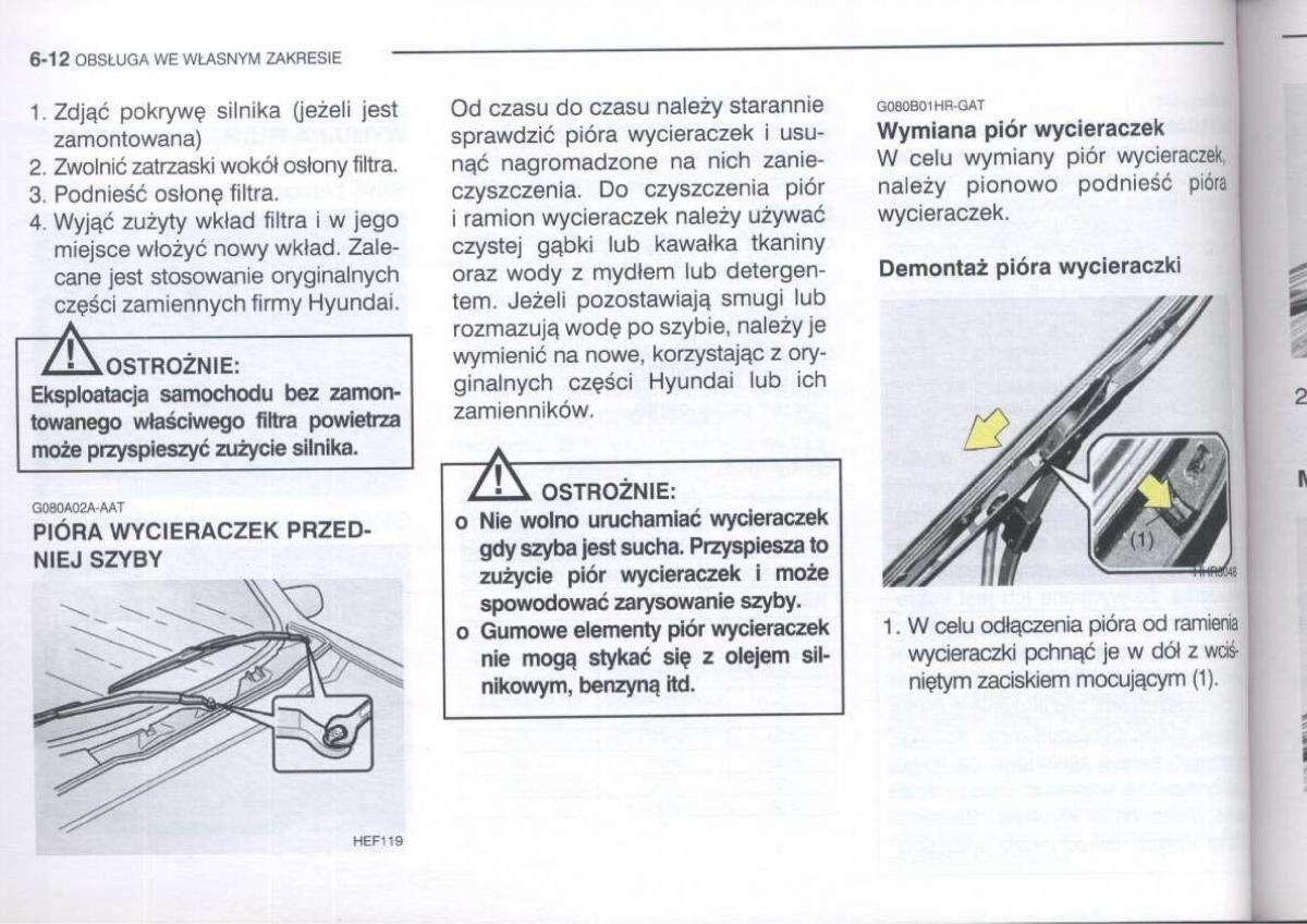 Hyundai Getz instrukcja obslugi / page 196