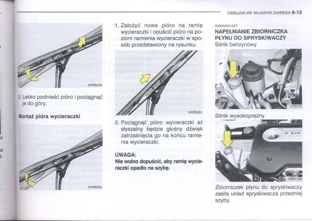 Hyundai Getz instrukcja obslugi / page 197