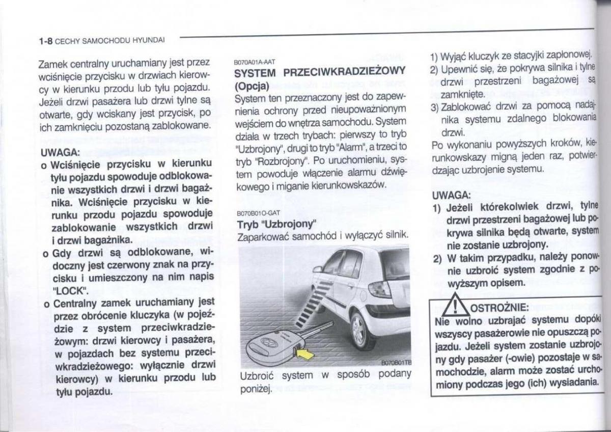 Hyundai Getz instrukcja obslugi / page 20