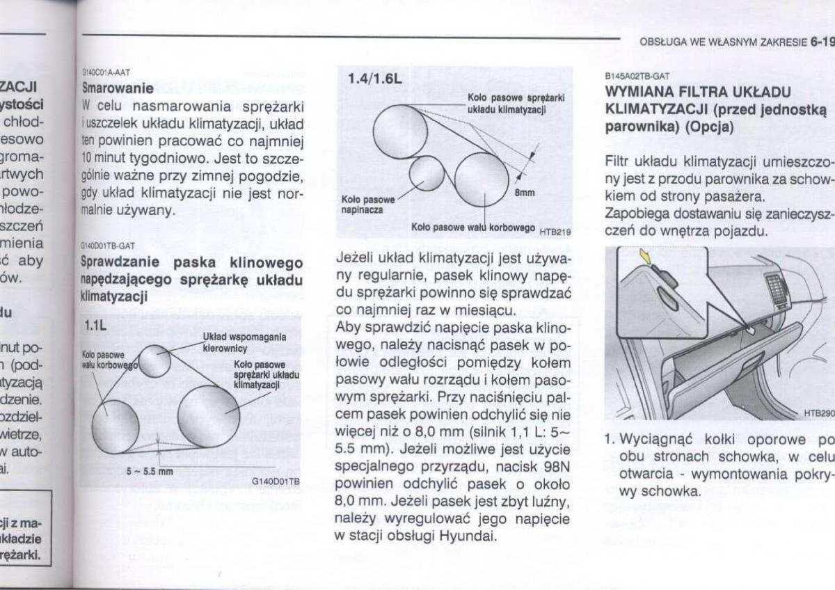 Hyundai Getz instrukcja obslugi / page 203