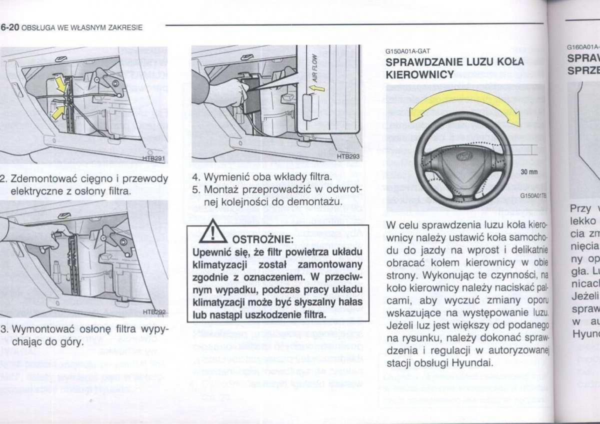 Hyundai Getz instrukcja obslugi / page 204