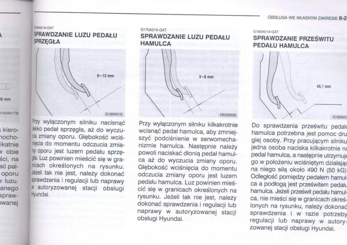 Hyundai Getz instrukcja obslugi / page 205