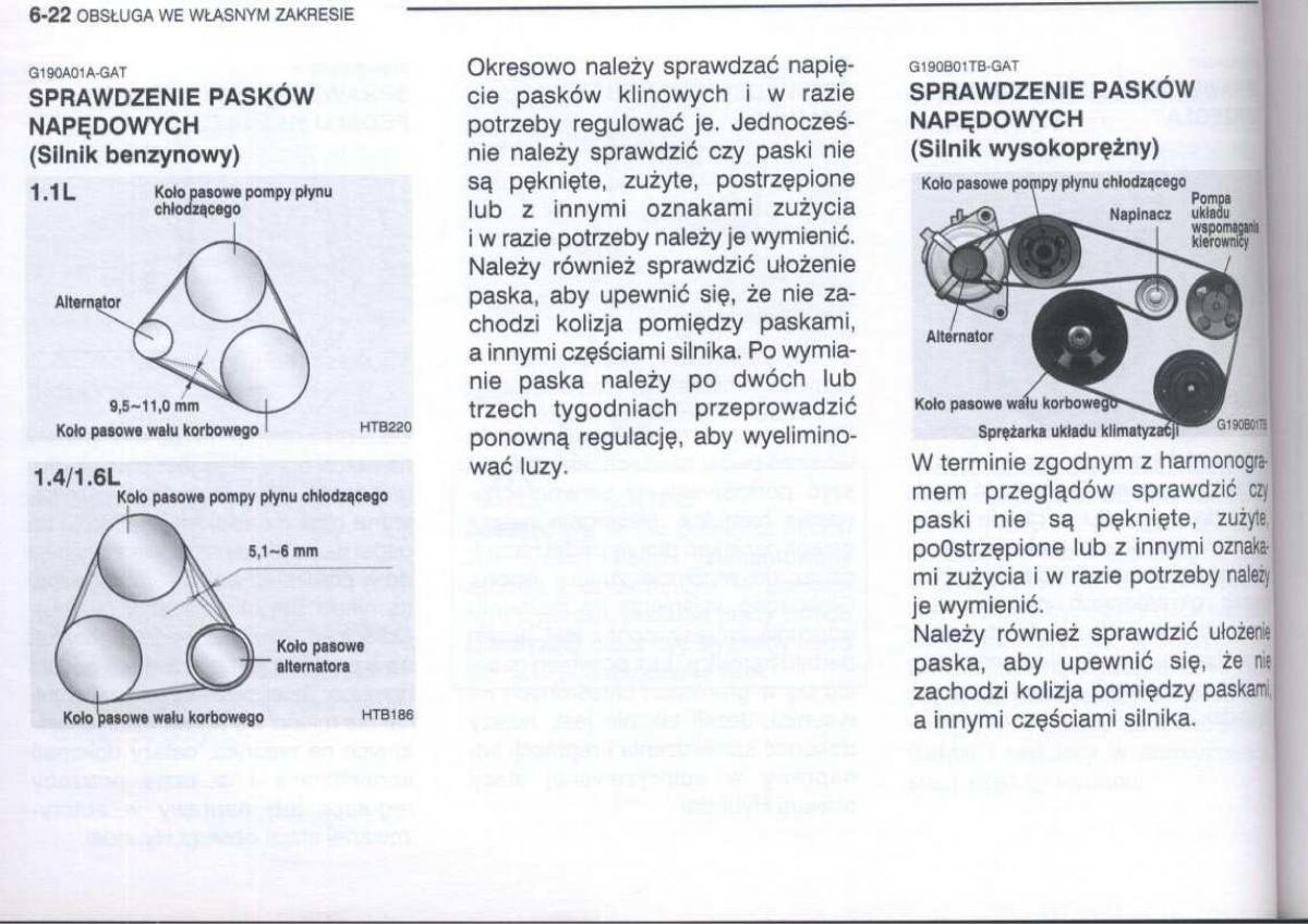 Hyundai Getz instrukcja obslugi / page 206