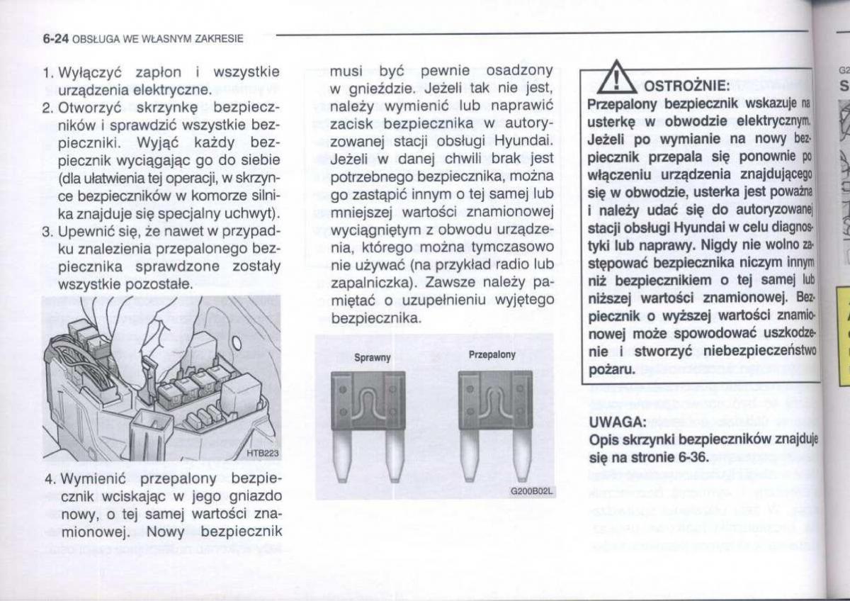 Hyundai Getz instrukcja obslugi / page 208