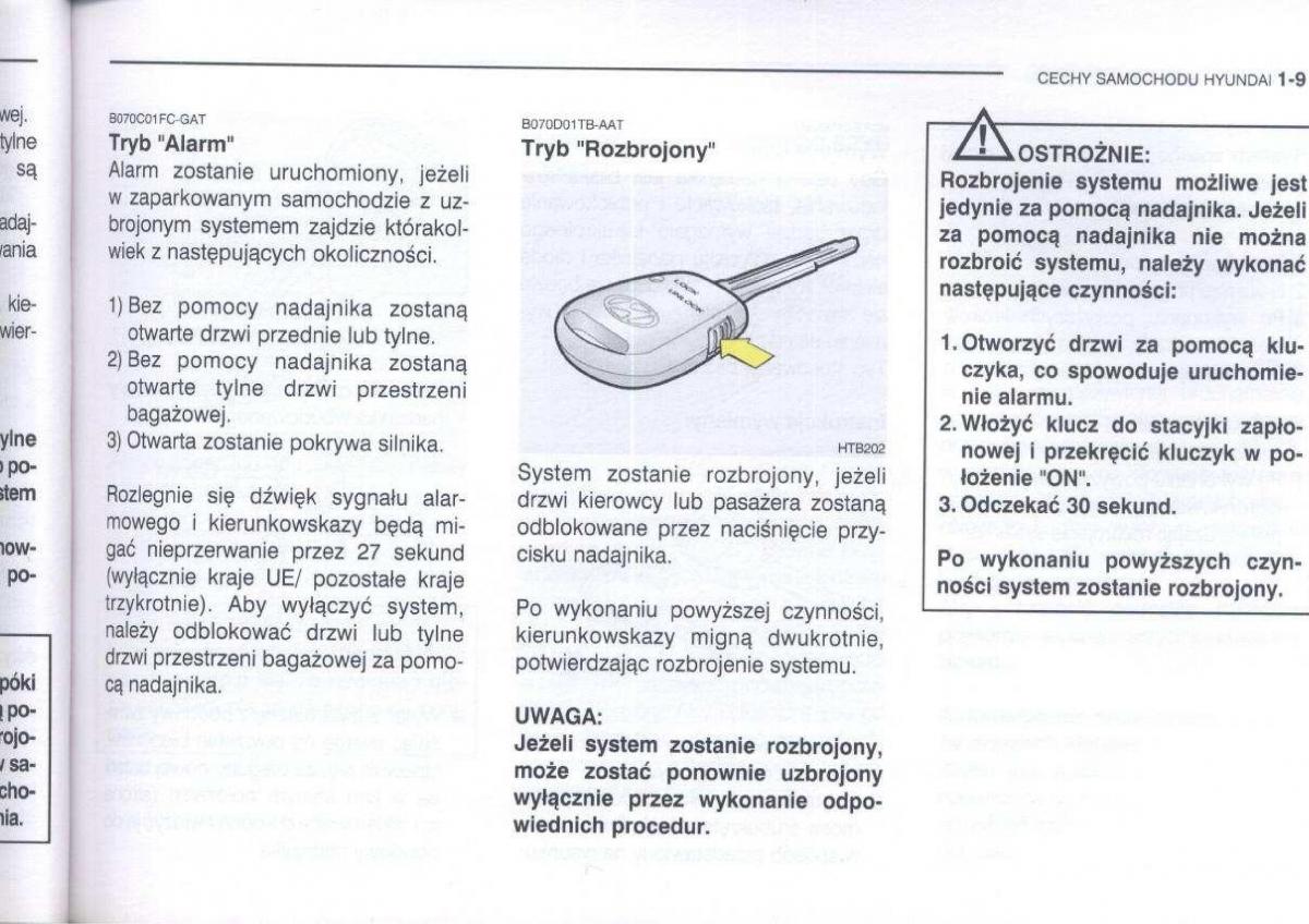 Hyundai Getz instrukcja obslugi / page 21