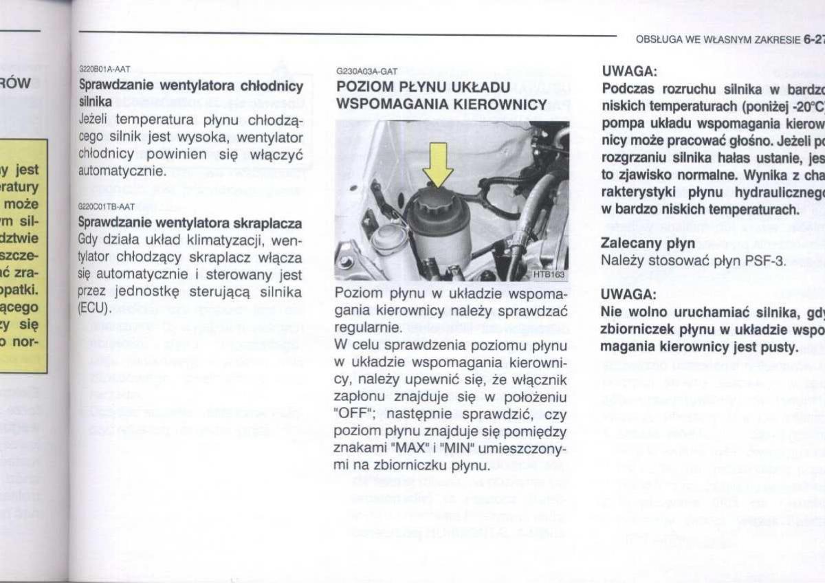 Hyundai Getz instrukcja obslugi / page 211