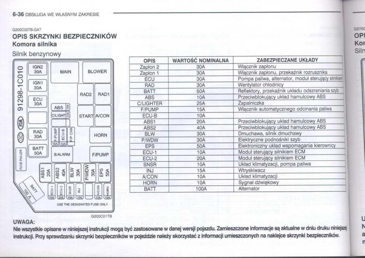 Hyundai Getz instrukcja obslugi / page 220