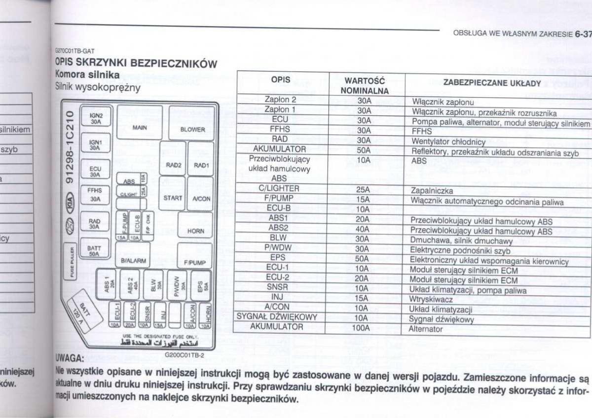 Hyundai Getz instrukcja obslugi / page 221