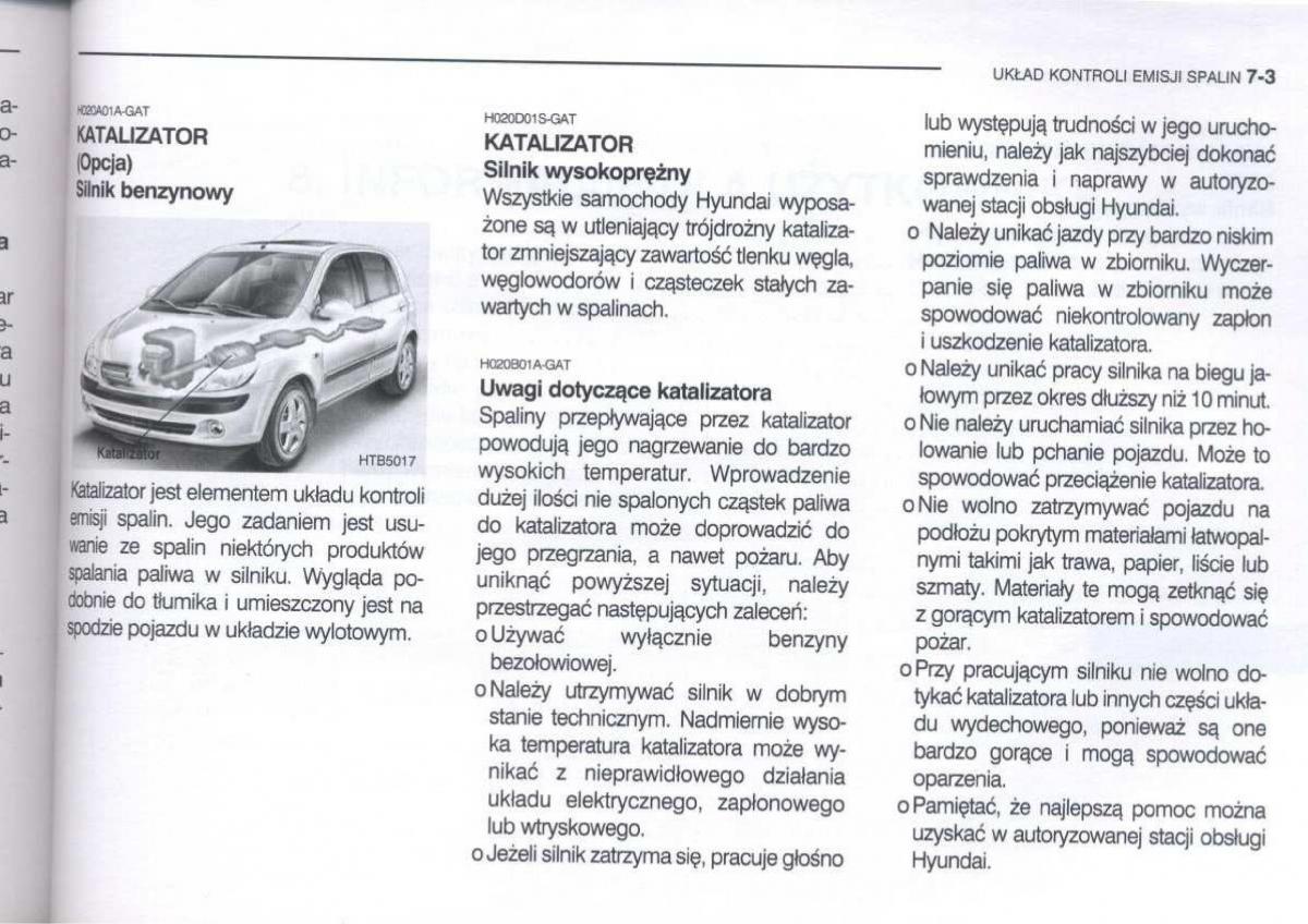 Hyundai Getz instrukcja obslugi / page 226