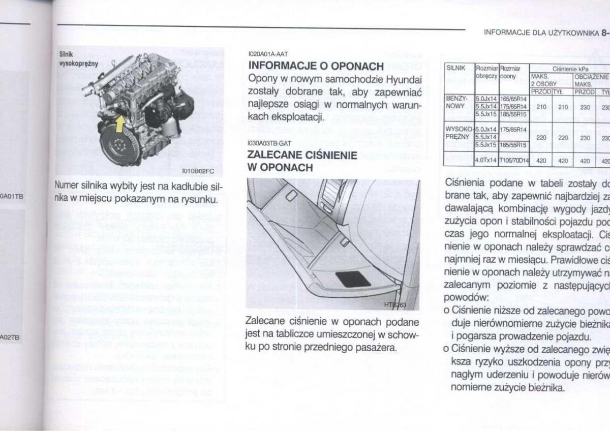 Hyundai Getz instrukcja obslugi / page 230