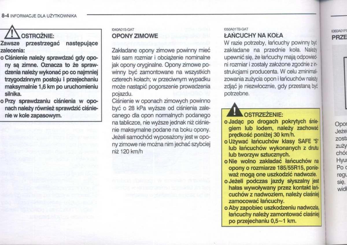 Hyundai Getz instrukcja obslugi / page 231