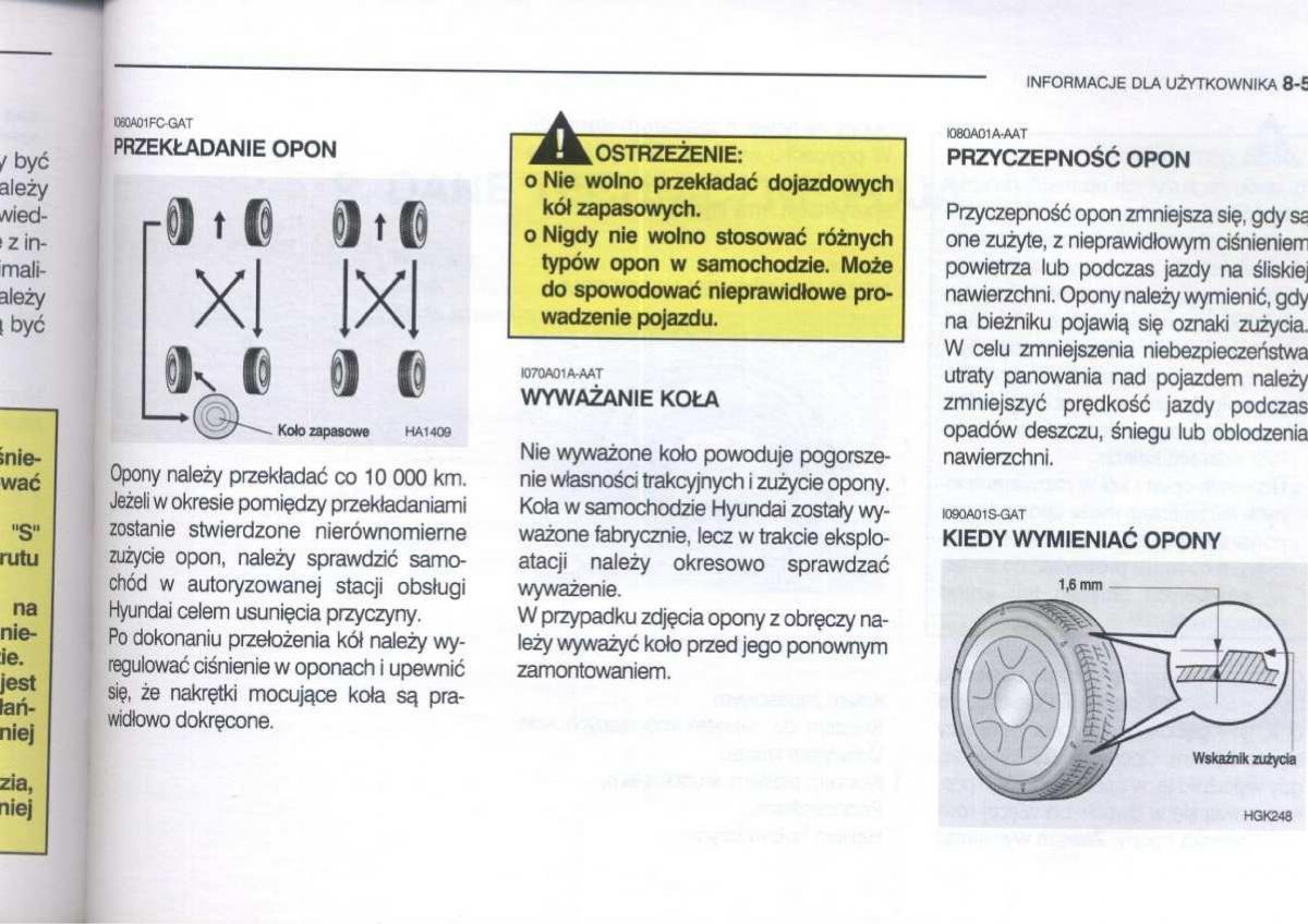 Hyundai Getz instrukcja obslugi / page 232