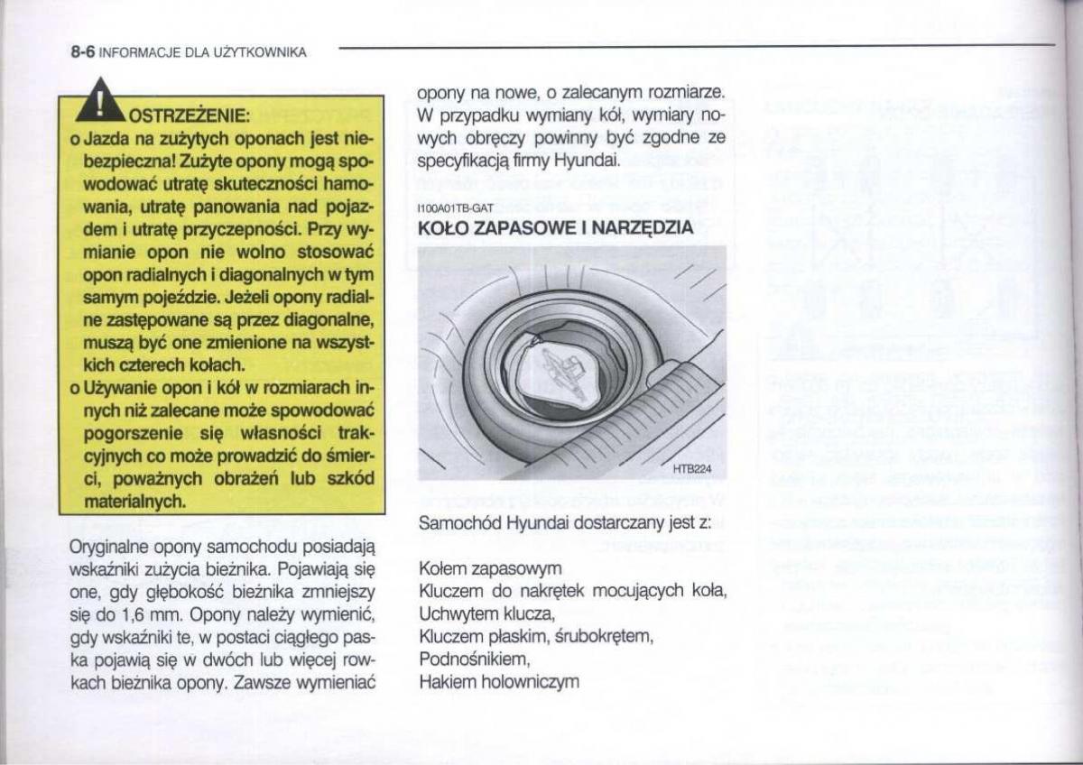 Hyundai Getz instrukcja obslugi / page 233