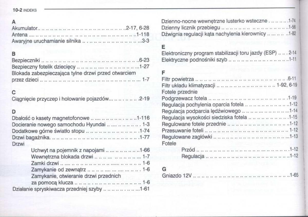 Hyundai Getz instrukcja obslugi / page 239