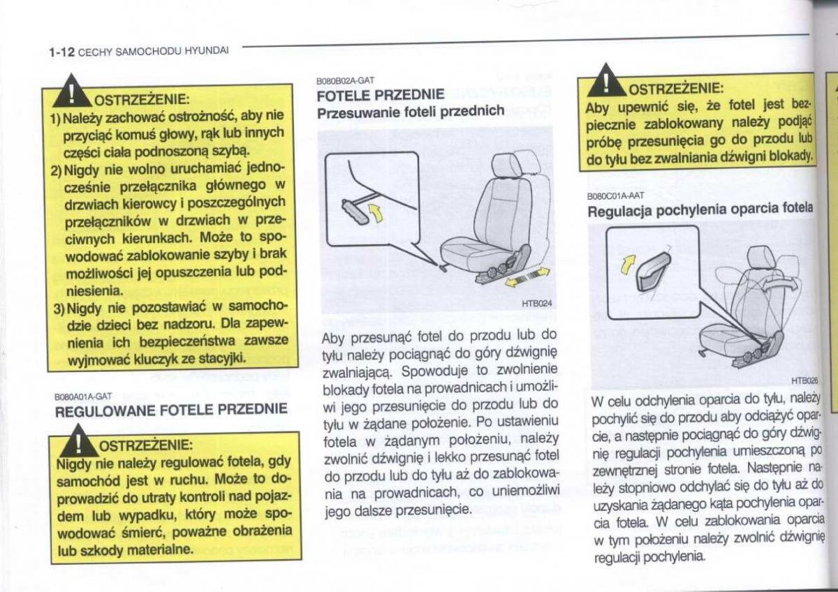 Hyundai Getz instrukcja obslugi / page 24