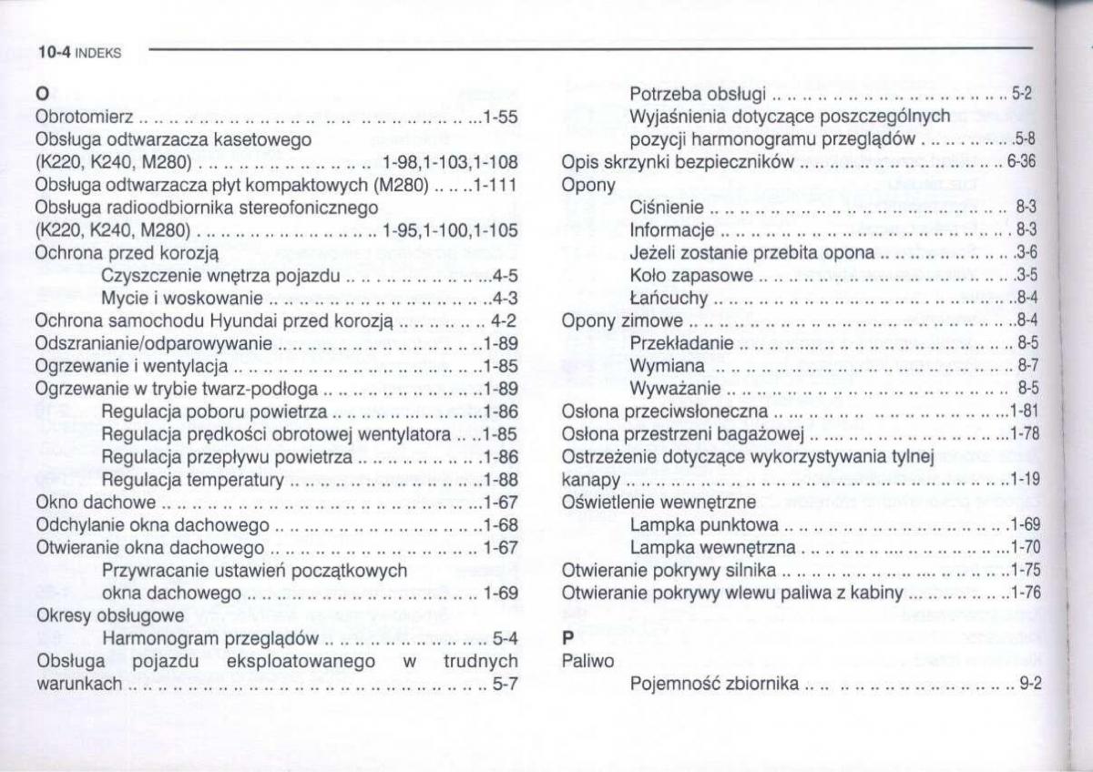 Hyundai Getz instrukcja obslugi / page 241