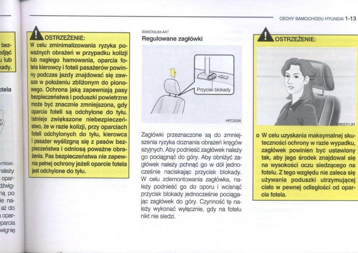 Hyundai Getz instrukcja obslugi / page 25