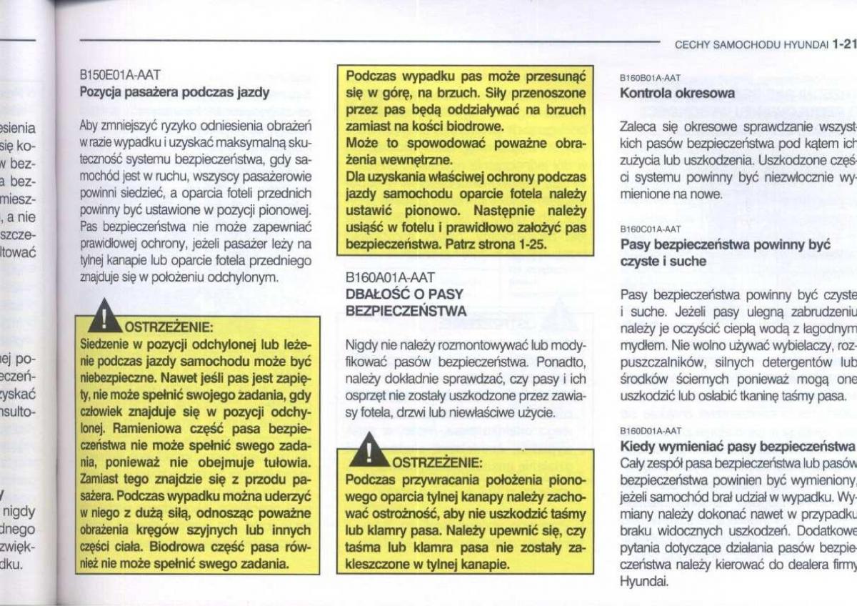 Hyundai Getz instrukcja obslugi / page 33