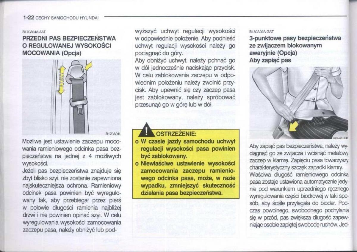 Hyundai Getz instrukcja obslugi / page 34