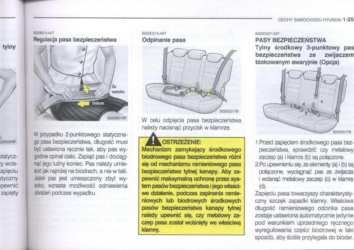 Hyundai Getz instrukcja obslugi / page 37