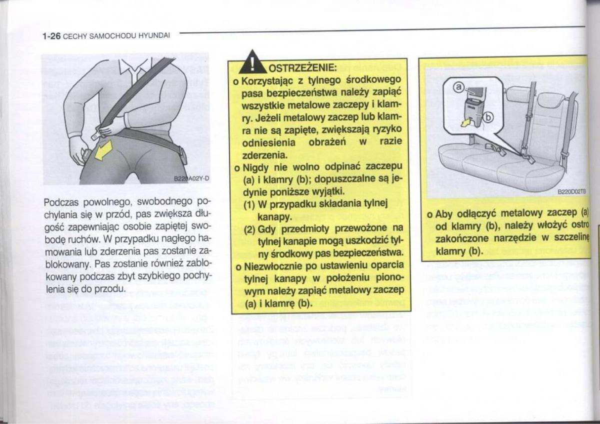 Hyundai Getz instrukcja obslugi / page 38